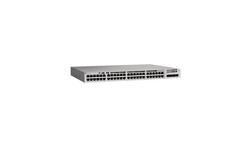 Cisco Catalyst 9200L - Network Essentials - switch - 48 ports - managed - rack-mountable