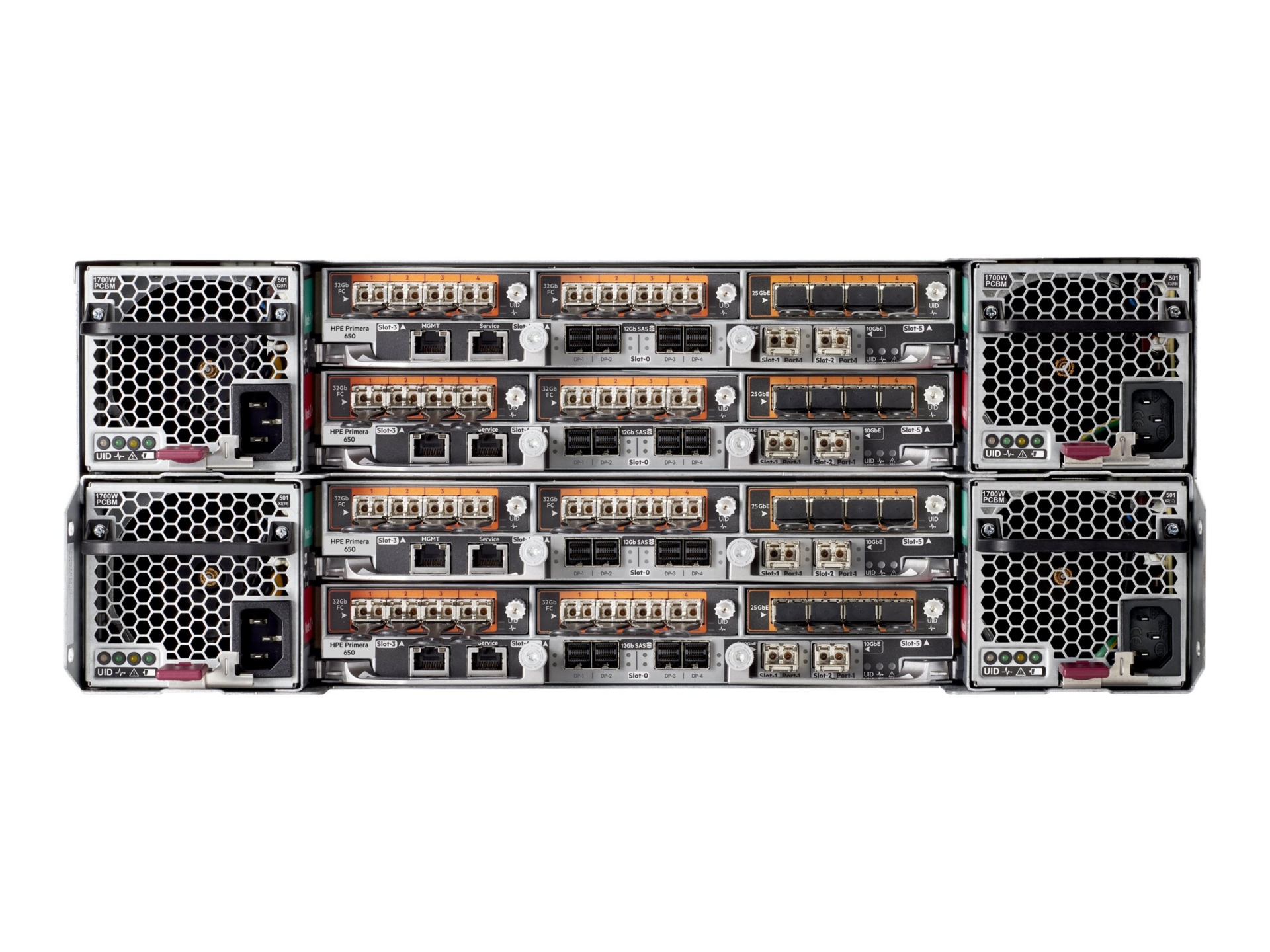 HPE Primera A650 4-node - storage controller (RAID) - SAS 12Gb/s