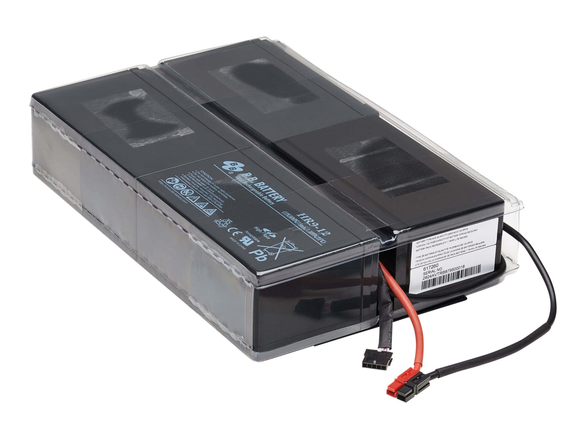 Tripp Lite UPS Replacement Battery Cartridge for Tripp Lite SUINT1500LCD2U