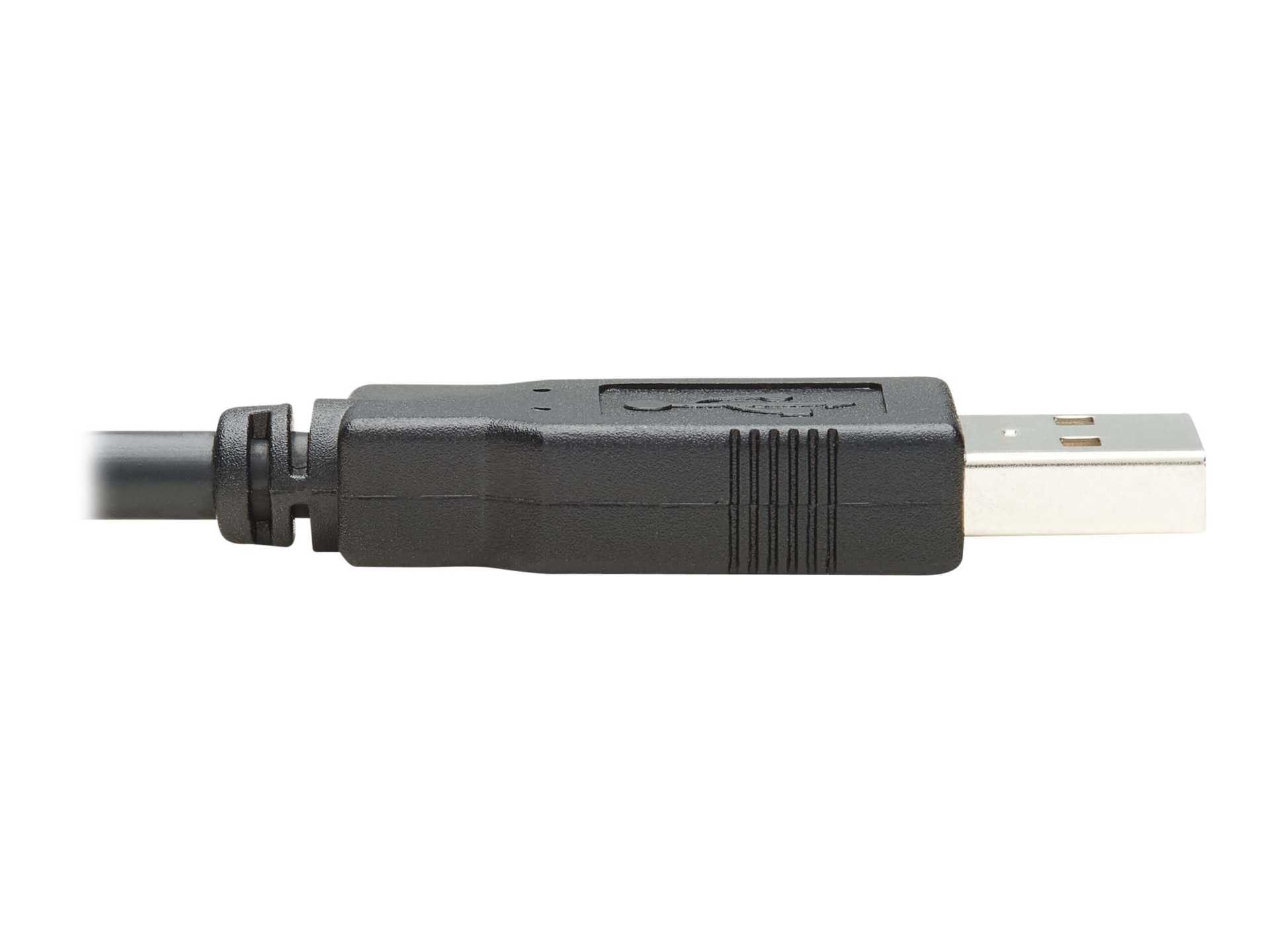 Thumbnail 4 of 7 for Eaton Tripp Lite Series USB-A to RJ45 Rollover Console Cable (M/M) - Cisco Compatible, 250 Kbps, 6 ft. (1.83 m), Black