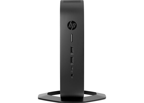 HP [7NN06AA#ABJ] t740 シンクライアントPC(Ryzen-V1756B 8GB 64GB(M.2) LAN KBM Win10 IoT Enterprise)