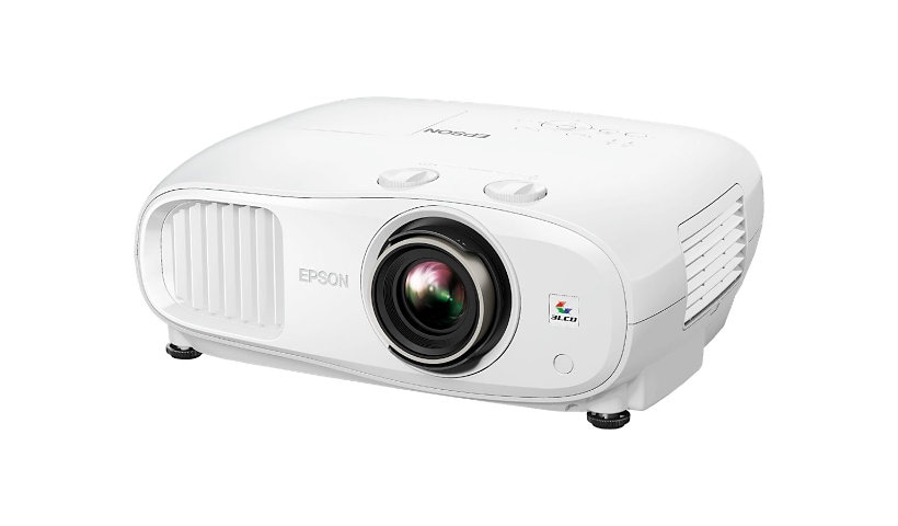 Epson Home Cinema 3800 - 3LCD projector - 3D - white