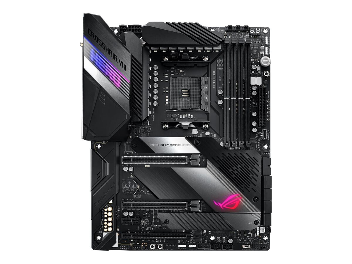 ASUS ROG Crosshair VIII Hero (WI-FI) - motherboard - ATX - Socket AM4 - AMD X570