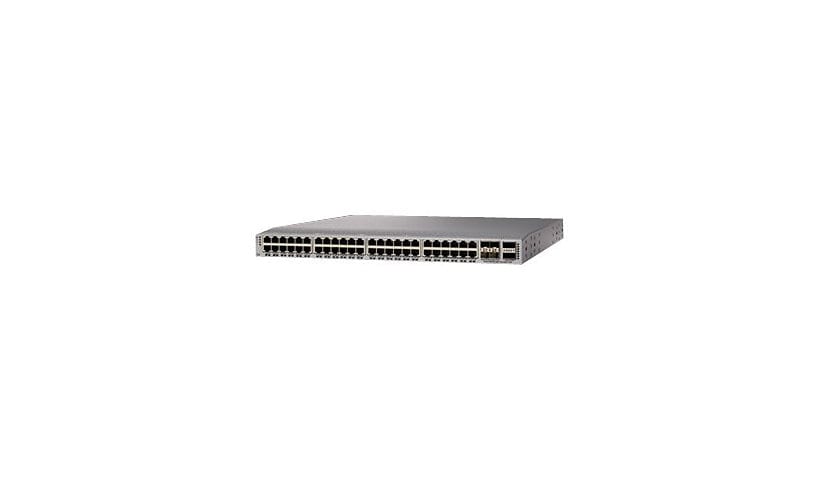 Cisco Nexus 92348GC-X - switch - 48 ports - managed - rack-mountable