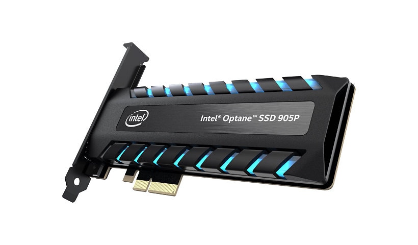 Intel Optane SSD 905P Series - SSD - 480 GB - U.2 PCIe 3.0 x4 (NVMe)