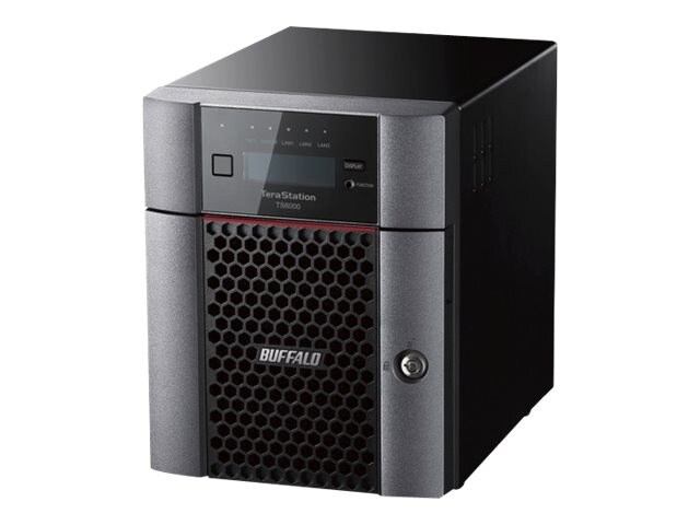 Buffalo TeraStation TS6400DN  Desktop 32TB NAS Hard Drives Included