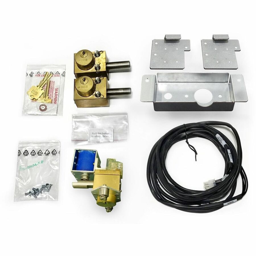 Schneider Electric Kirk Key Kit for Maintenance Bypass Cabinet for Galaxy V