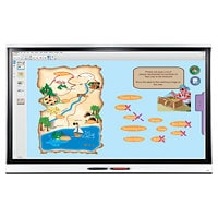SMART 6065 65" Interactive Display with Kapp iQ, Mount Plate and Cable
