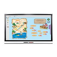 SMART 6075 75" Interactive Display with Kapp iQ, Mount Plate and Cable