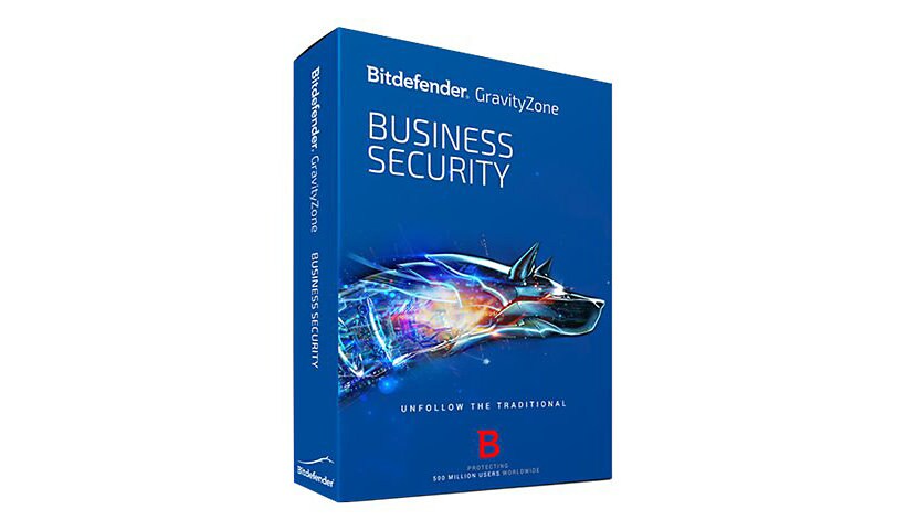 BitDefender GravityZone Business Security - subscription license (1 year) -