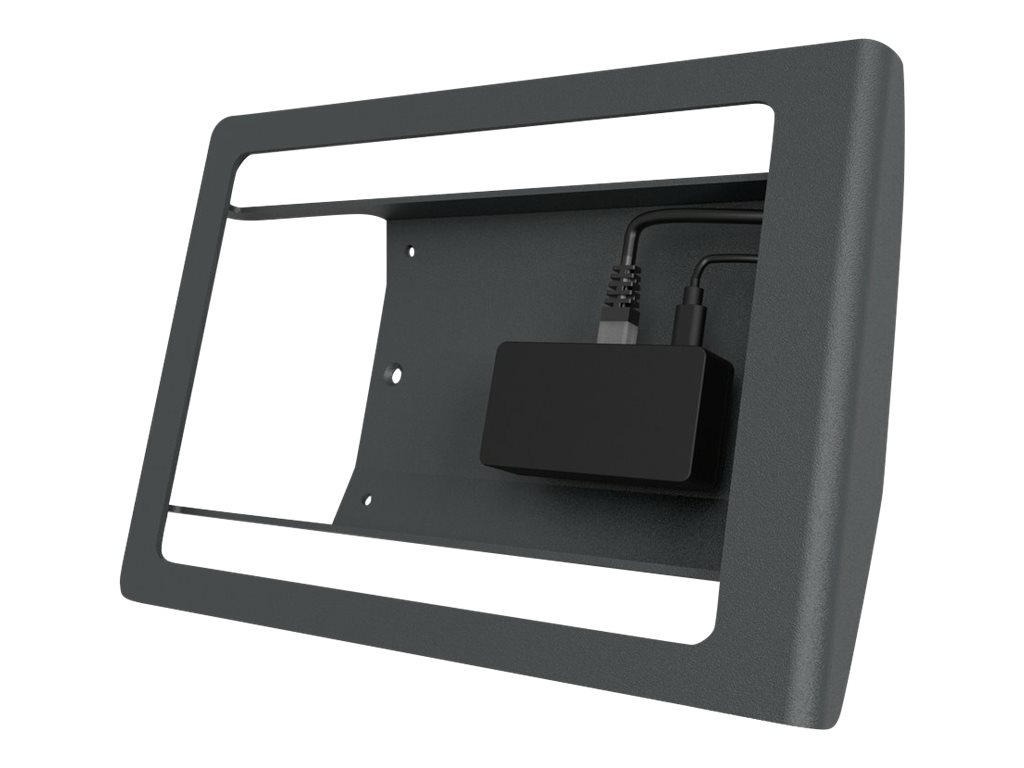 Heckler AV Multi Mount enclosure - for tablet - black gray