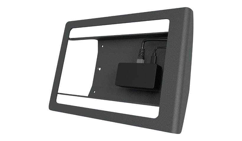 Heckler AV Multi Mount enclosure - for tablet - black gray