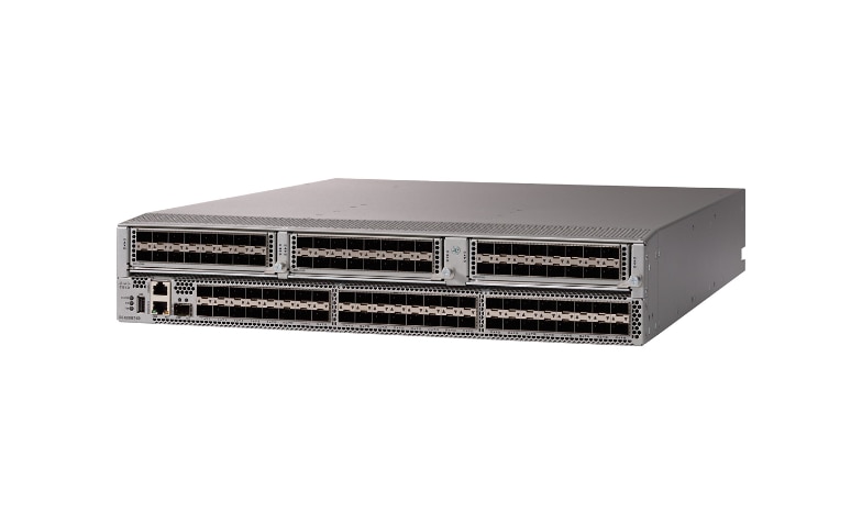 Cisco MDS 9396T - switch - 96 ports - managed - rack-mountable