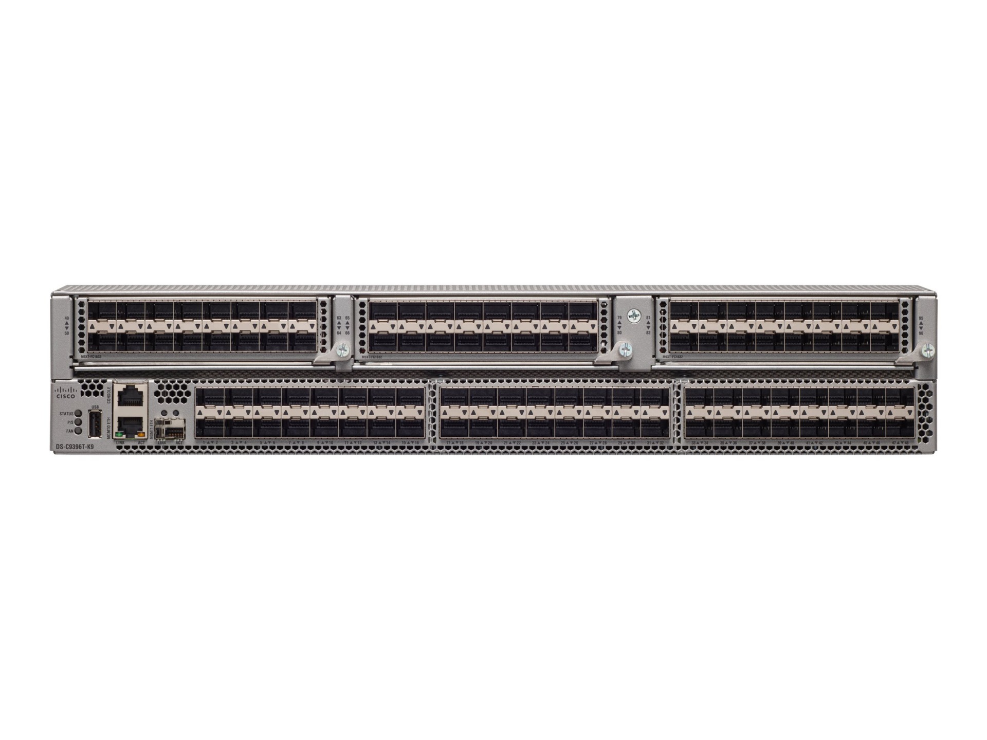 Thumbnail 2 of 3 for Cisco MDS 9396T - switch - 96 ports - managed - rack-mountable