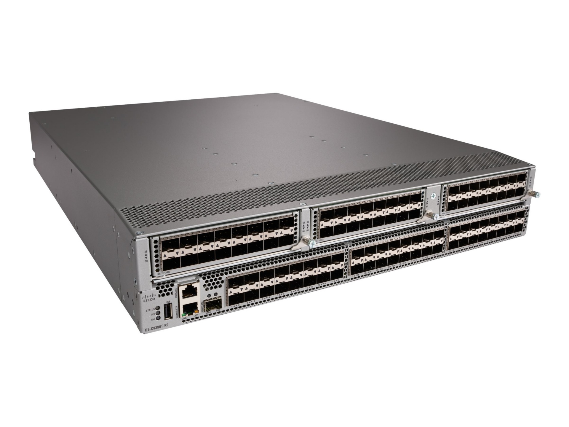 Thumbnail 3 of 3 for Cisco MDS 9396T - switch - 96 ports - managed - rack-mountable