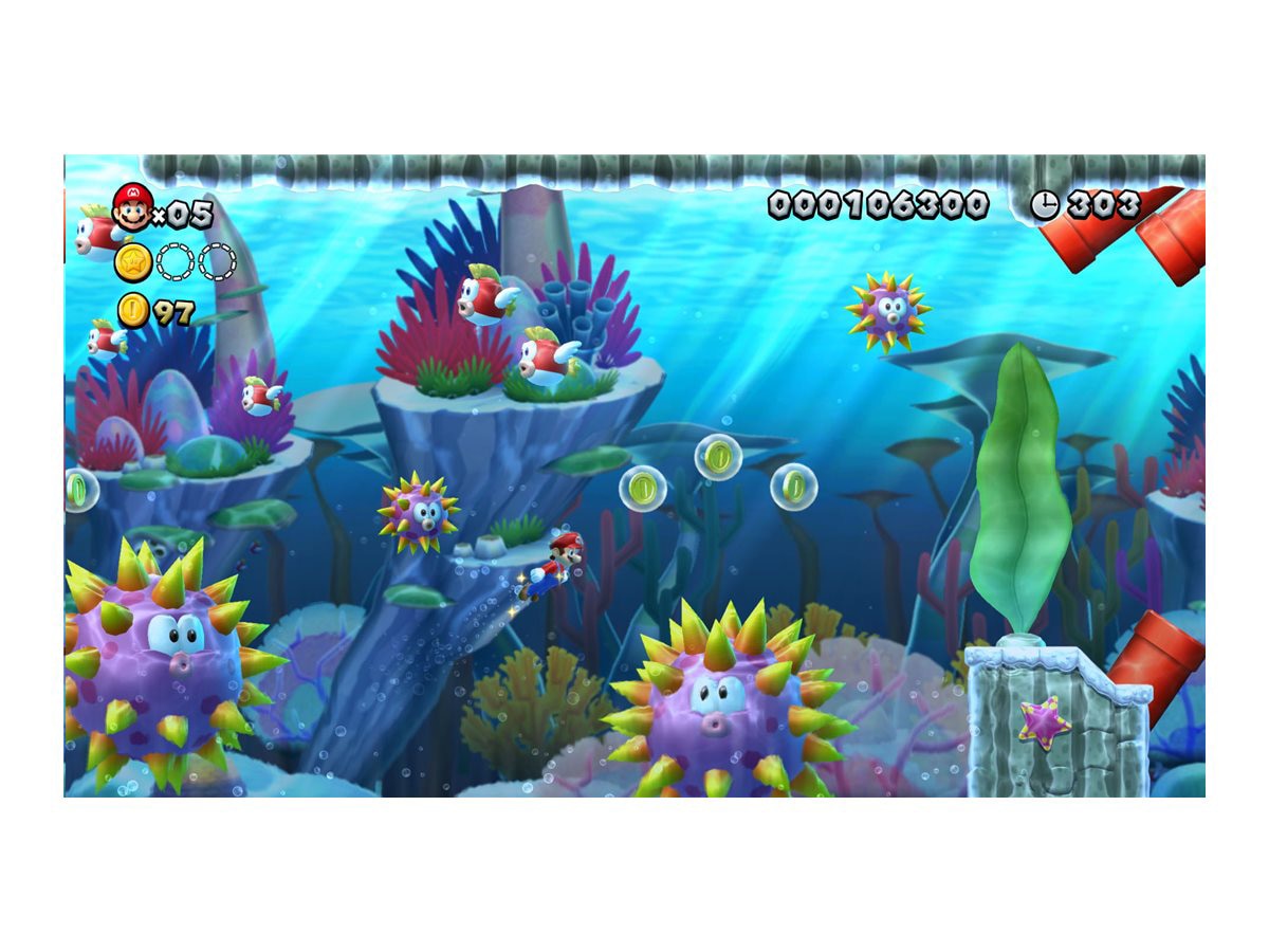 Thumbnail 3 of 15 for New Super Mario Bros. U Deluxe For Nintendo Switch
