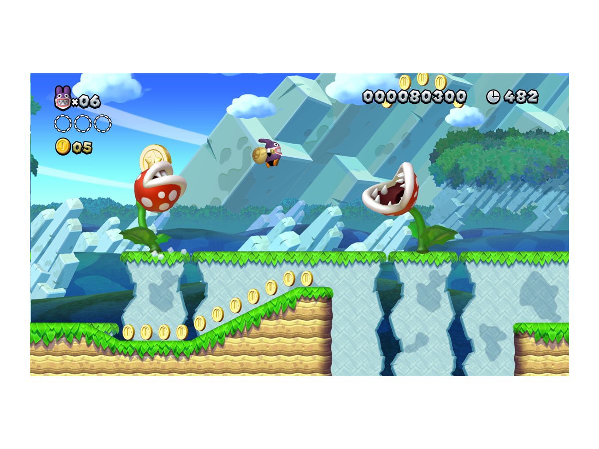 Thumbnail 4 of 15 for New Super Mario Bros. U Deluxe For Nintendo Switch