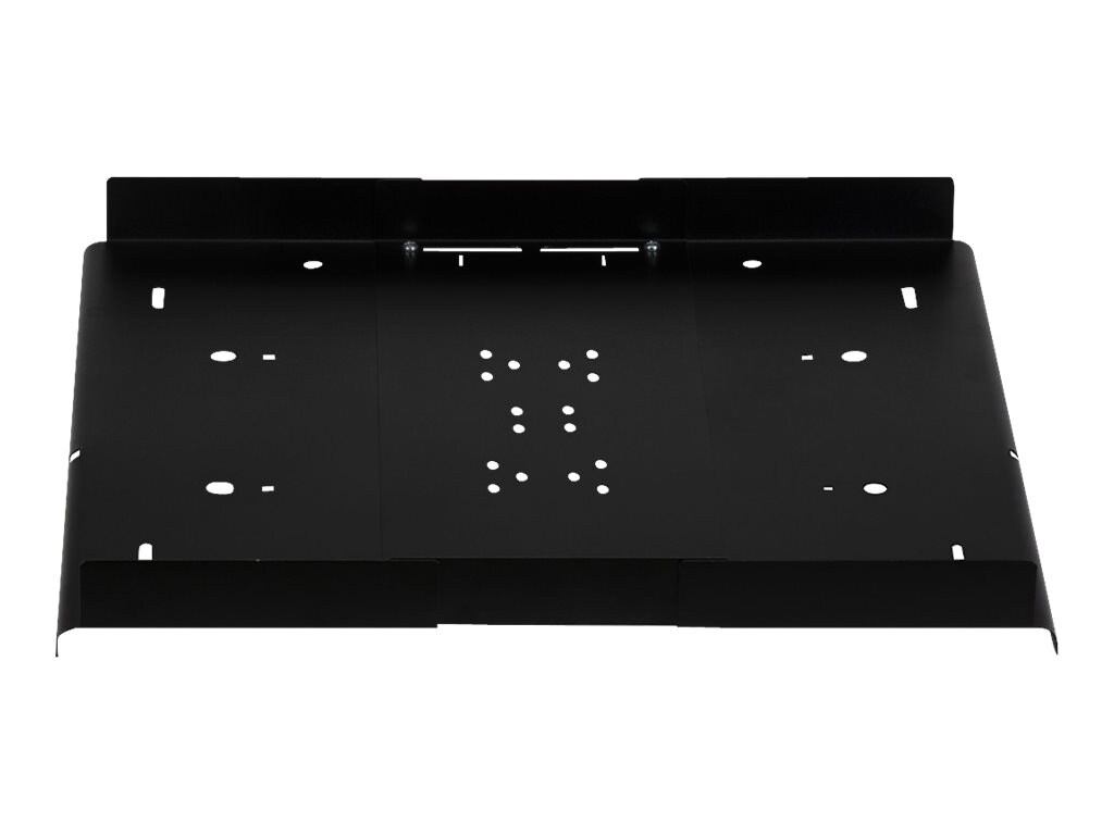 Panduit Waterfall Trough for PR2V Managers, Black