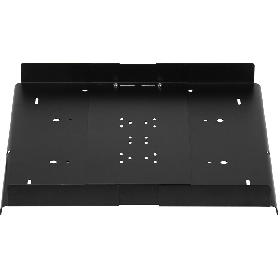 Thumbnail 2 of 5 for Panduit Waterfall Trough for PR2V Managers, Black