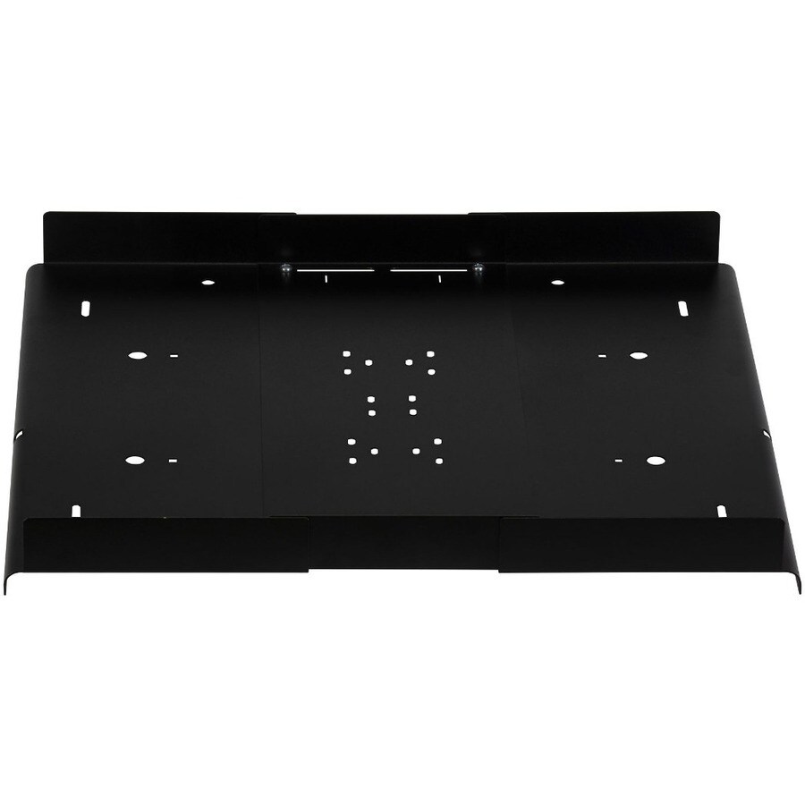 Thumbnail 3 of 5 for Panduit Waterfall Trough for PR2V Managers, Black