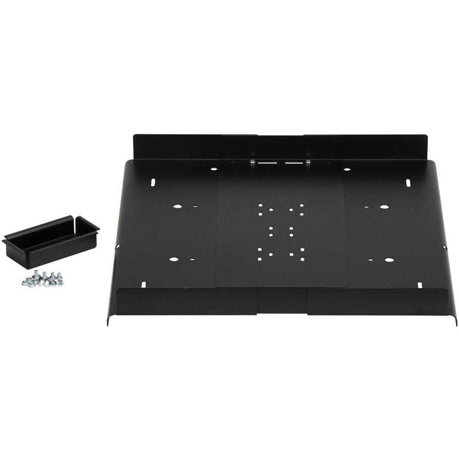 Thumbnail 5 of 5 for Panduit Waterfall Trough for PR2V Managers, Black