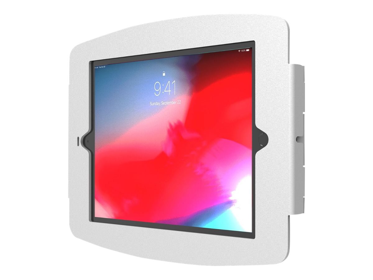 Compulocks iPad 10.2" Space Enclosure Wall Mount enclosure - for tablet - white