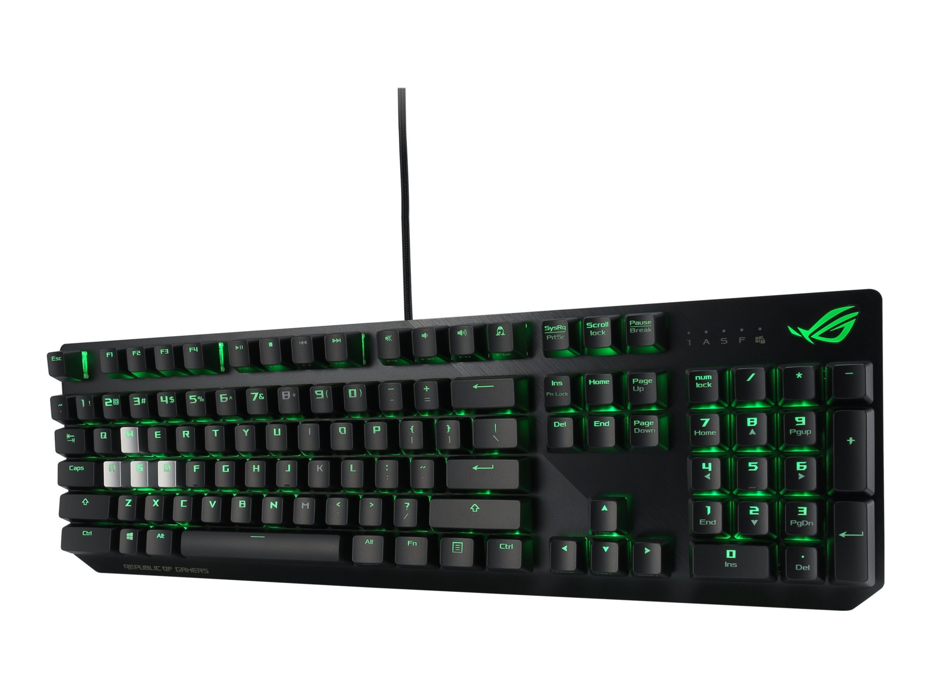 Asus ROG Strix Scope - keyboard - US