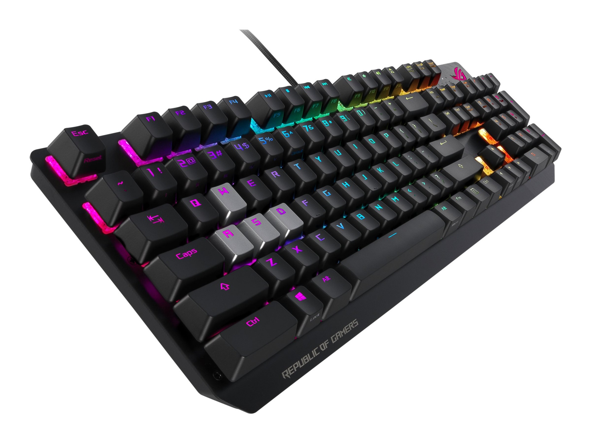 Thumbnail 3 of 5 for Asus ROG Strix Scope - keyboard - US