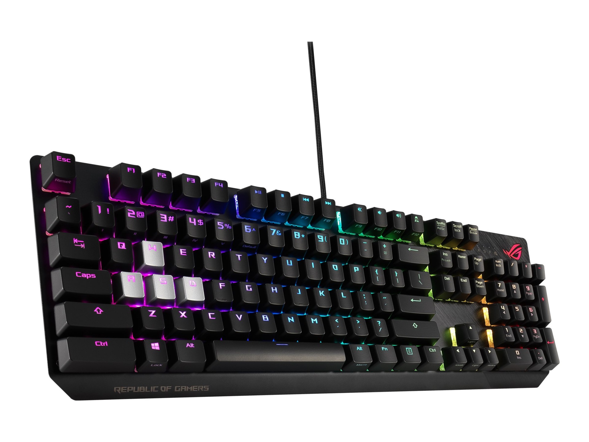 Thumbnail 4 of 5 for Asus ROG Strix Scope - keyboard - US