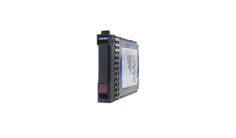HPE Mixed Use - SSD - 800 Go - SAS 12Gb/s - intégré en usine