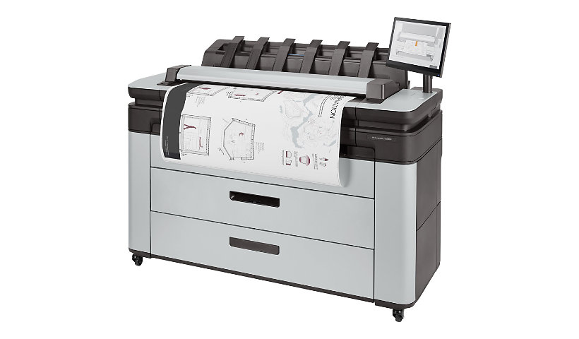 HP DesignJet XL 3600dr - multifunction printer - color