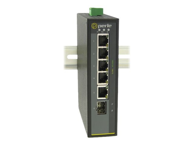 Perle IDS-105G-SFP - switch - 6 ports - unmanaged