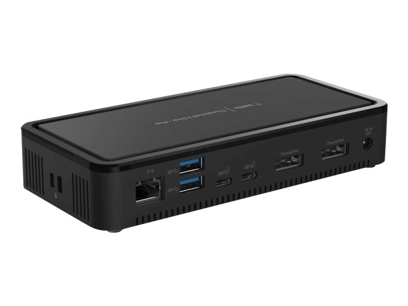 Belkin Thunderbolt 3 Dock Plus USB-C Laptop Docking station MacOS &Windows
