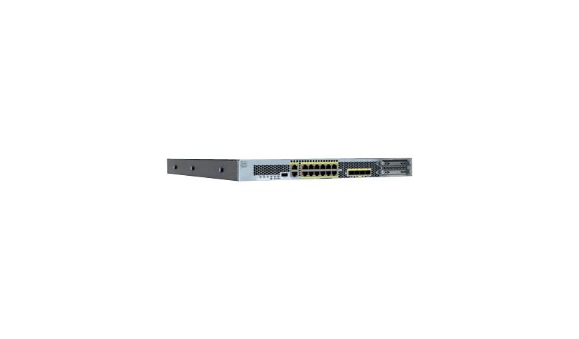 Cisco FirePOWER 2120 NGFW - Hardware and Subscription Bundle - security appliance