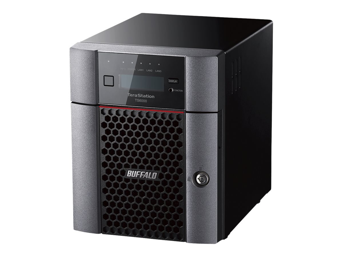 BUFFALO TeraStation 6400DN TS6400DN1604 - NAS server - 16 TB