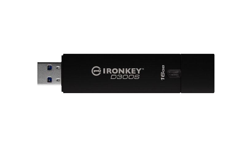 IronKey D300S - USB flash drive - 16 GB - TAA Compliant