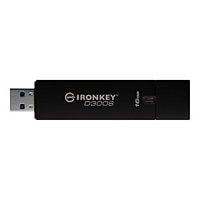 IronKey D300S - clé USB - 16 Go - Conformité TAA