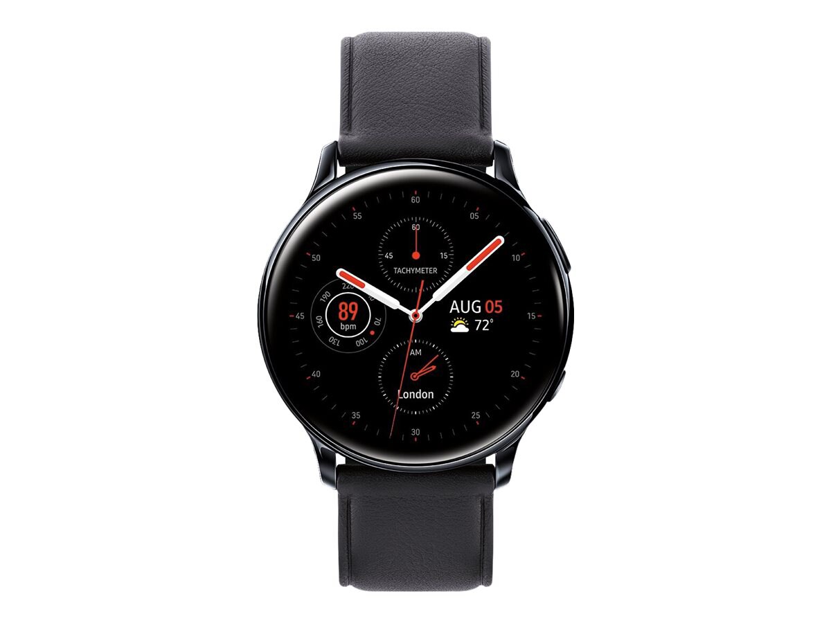galaxy watch active stainless steel