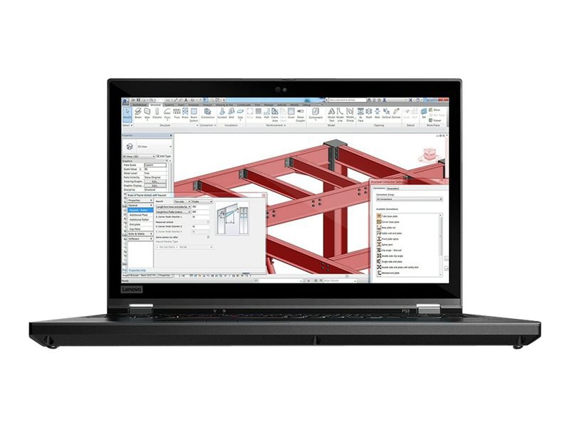 Lenovo ThinkPad P53 - 15.6" - Core i9 9880H - vPro - 32 GB RAM - 512 GB SSD