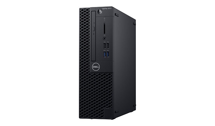 Dell OptiPlex 3070 - SFF - Core i5 9500 3 GHz - 8 Go - HDD 1 To - Anglais