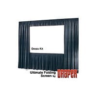 Draper Ultimate Folding Screen 16:10 Format - projection screen with legs -