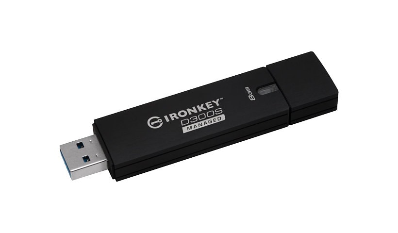 IronKey D300S Managed - USB flash drive - 8 GB
