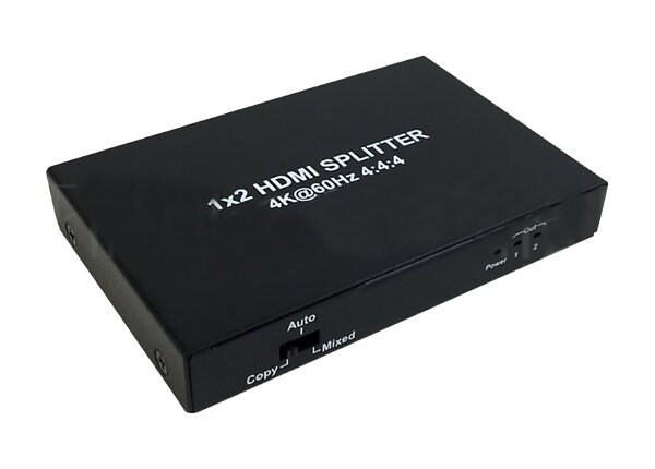 Infinite Cables VP-HDMI-211 - video/audio splitter - 2 ports