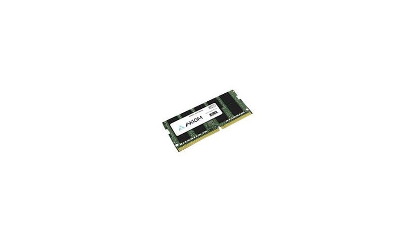 Axiom AX - DDR4 - module - 16 Go - SO DIMM 260 broches - 2666 MHz / PC4-21300 - mémoire sans tampon