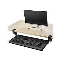 Kensington SmartFit Clamp-On Keyboard Drawer - keyboard/mouse tray - TAA Compliant