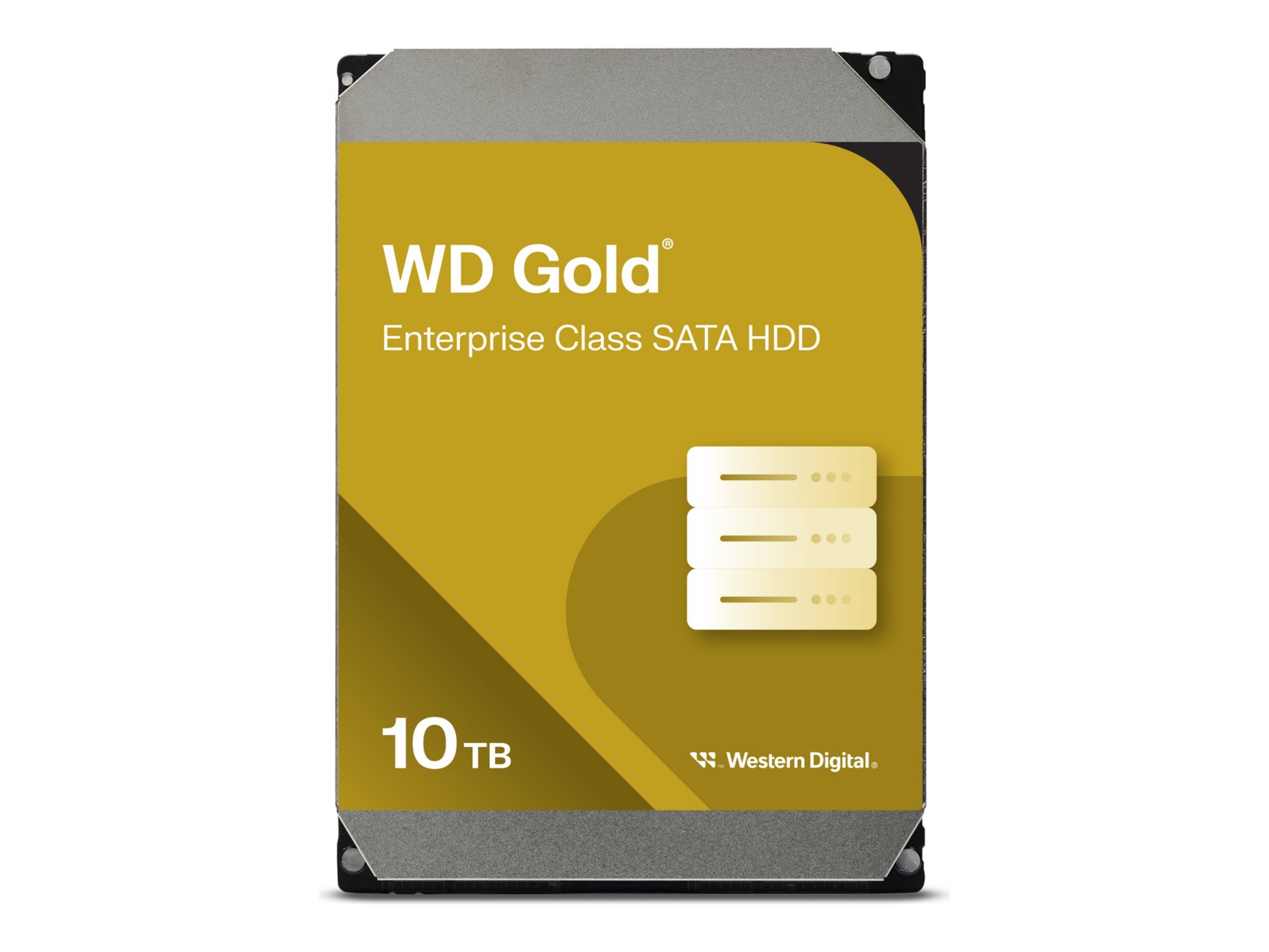 WD Gold WD102KRYZ - hard drive - 10 TB - SATA 6Gb/s