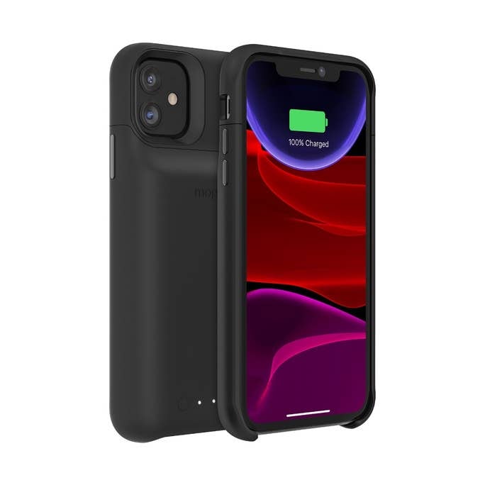 MOPHIE QI CHARGER F/ IPHONE 11 BLK