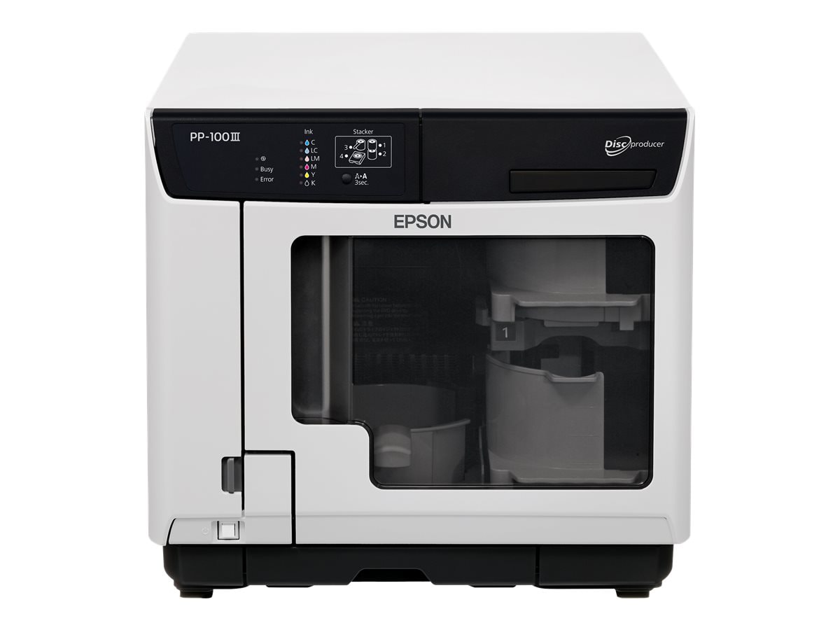 Epson Discproducer PP-100III - BD duplicator - SuperSpeed USB 3.0 - external