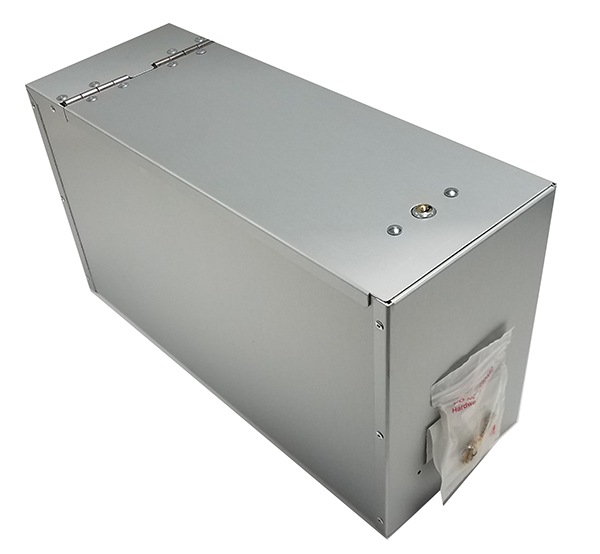 Capsa Healthcare 10" Narcotic Box for Avalo Medication Cart - Standard