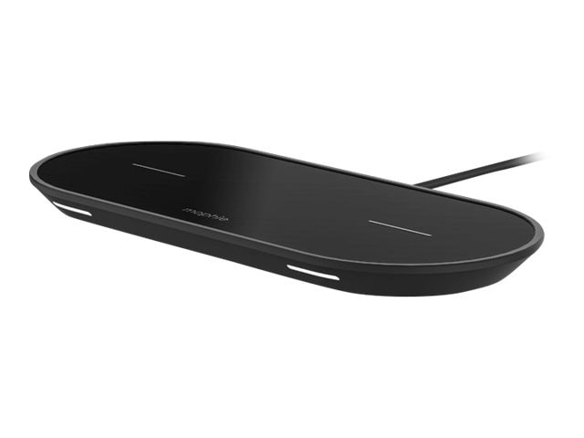 mophie dual wireless charging pad